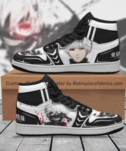 Kaneki Ken JD Sneakers Custom Tokyo Ghoul Anime Shoes Kaneki Ken JD Sneakers Custom Tokyo Ghoul Anime Shoes