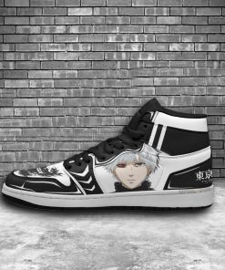 Kaneki Ken JD Sneakers Custom Tokyo Ghoul Anime Shoes Kaneki Ken JD Sneakers Custom Tokyo Ghoul Anime Shoes
