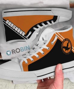 Karasuno Haikyuu Anime Canvas High Top Shoes