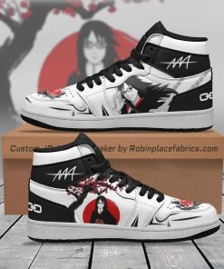 Karin Uzumaki Sneakers Custom Naruto Anime Shoes