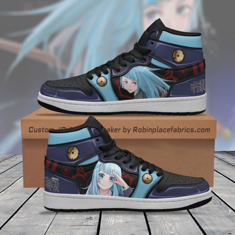 Kasumi Miwa JD Sneakers Custom Jujutsu Kaisen Anime Shoes