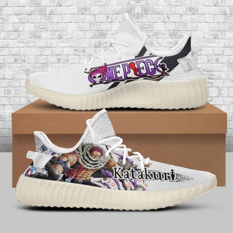 Katakuri One Piece Custom Anime Yeezy Sneakers