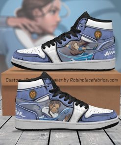 Katara JD Sneakers Custom Avatar The Last Airbender Anime Shoes Katara JD Sneakers Custom Avatar The Last Airbender Anime Shoes