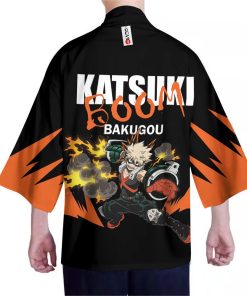 Katsuki Bakugo My Hero Academia All Over Print Kimono