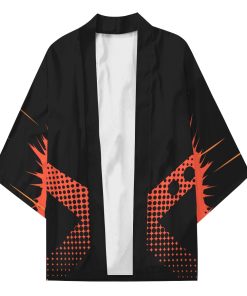 Katsuki Boom All Over Print Kimono Katsuki Boom All Over Print Kimono