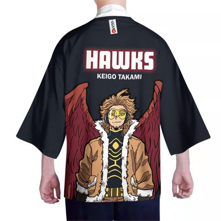 Keigo Takami Hawks My Hero Academia Kimono Cardigan
