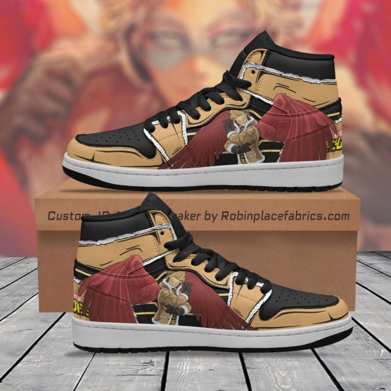 Keigo Takami My Hero Academia Custom JD 1 High Sneakers