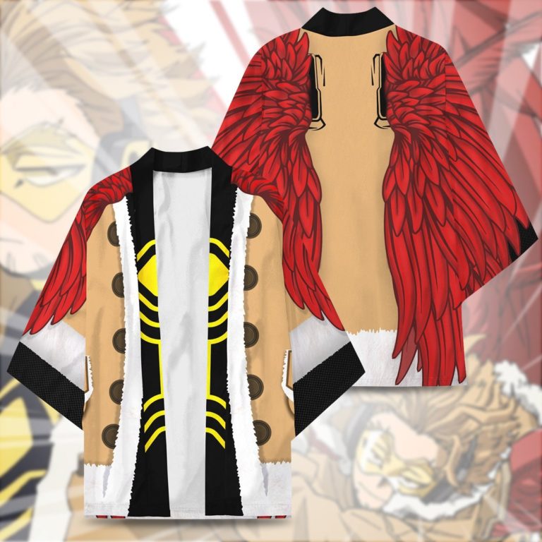 Keigo Takami My Hero Academia Kimono Cardigan