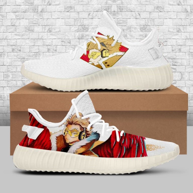 Keigo Tamaki Shoes Hawks BNHA My Hero Academia Anime Sneakers