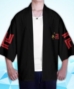 Keisuke Baji Tokyo Revengers Kimono Cardigan Keisuke Baji Tokyo Revengers Kimono Cardigan