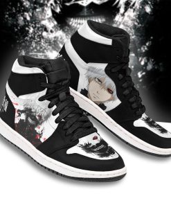 Ken Kaneki Sneakers Custom Tokyo Ghoul Anime Shoes Ken Kaneki Sneakers Custom Tokyo Ghoul Anime Shoes