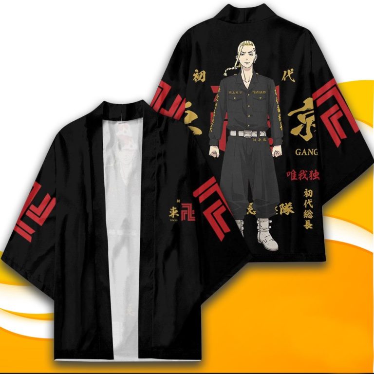 Ken Ryuuguuji Tokyo Revengers Kimono Cardigan