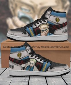 Kento Nanami JD Sneakers Custom Jujutsu Kaisen Anime Shoes