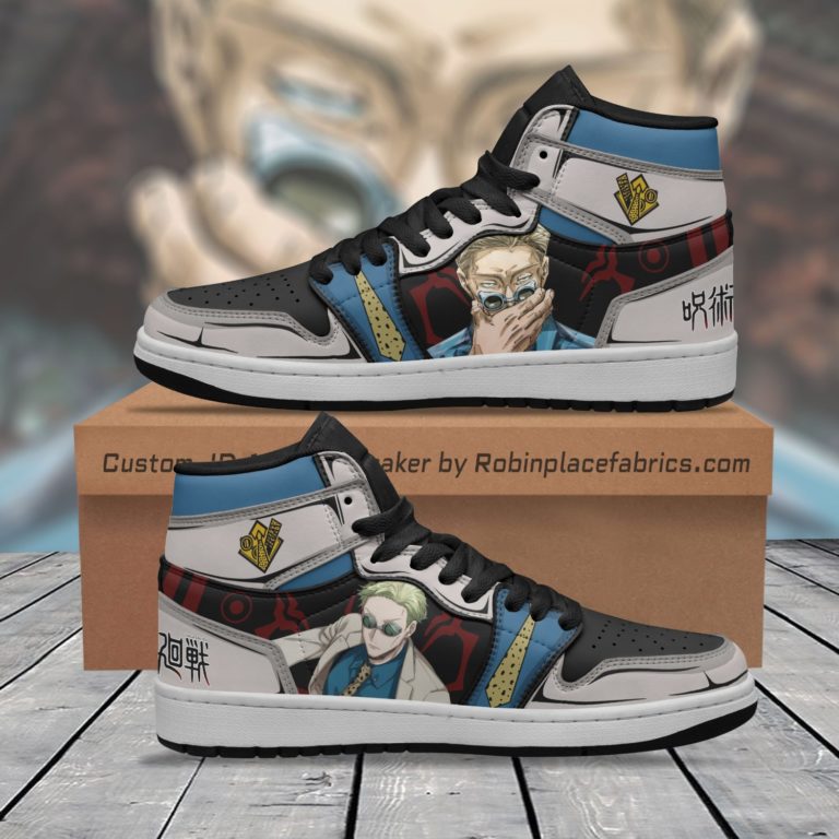 Kento Nanami JD Sneakers Custom Jujutsu Kaisen Anime Shoes