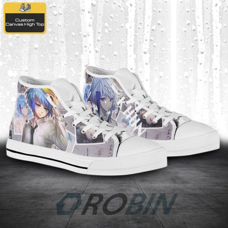 Khun Aguero Agnis Tower of God Anime Canvas High Top Shoes (Kid and Adult size available)