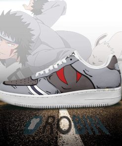 Kiba Inuzuka Air Force 1 Sneakers Custom Naruto Anime Shoes