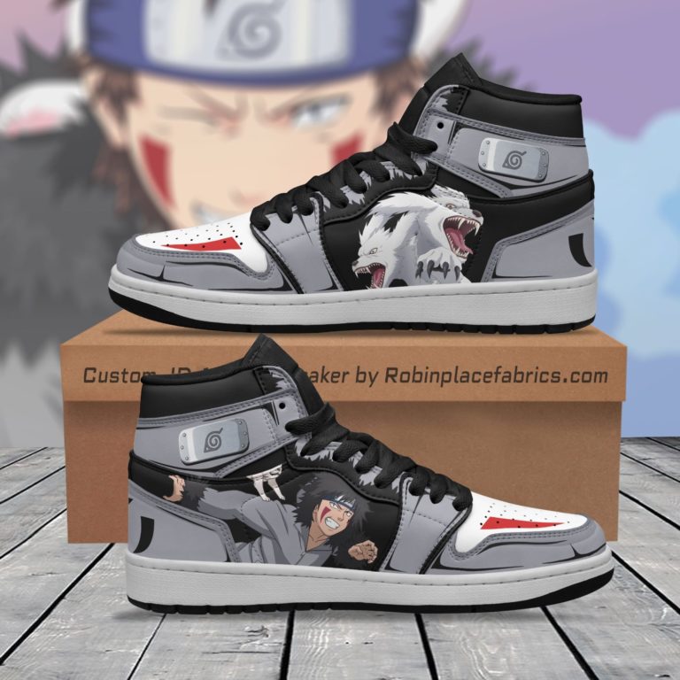 Kiba Inuzuka JD Sneakers Custom Naruto Anime Shoes