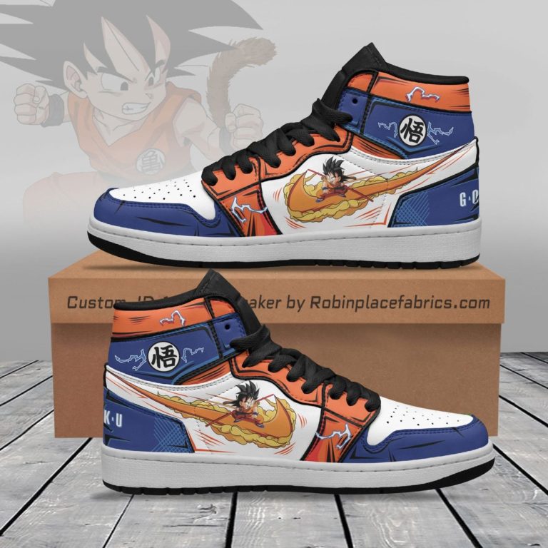 Kid Goku Sneakers Boots