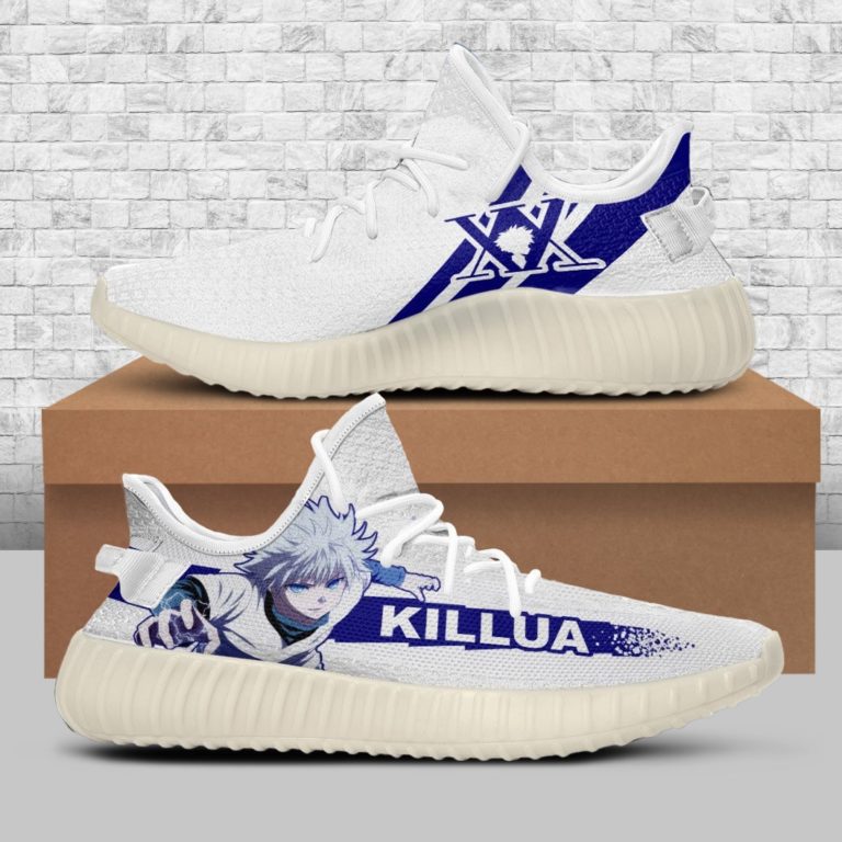 Killua Zoldyck Shoes Hunter X Hunter Anime Sneakers