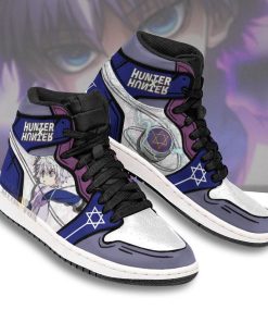 Killua Zoldyck Yoyos JD Sneakers Custom Hunter X Hunter Anime Shoes Killua Zoldyck Yoyos JD Sneakers Custom Hunter X Hunter Anime Shoes
