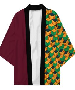 Kimetso No Yaiba Giyu All Over Print Kimono Cardigan