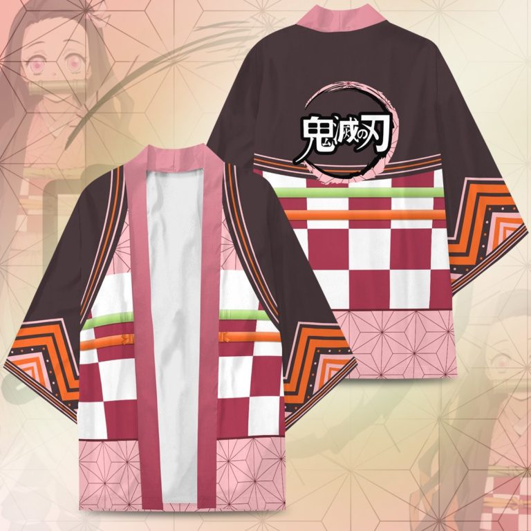 Kimetso No Yaiba Nezuko Kimono