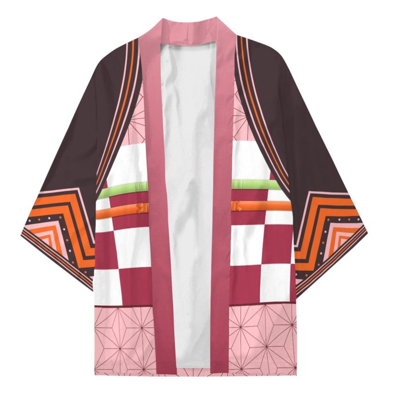 Kimetso No Yaiba Nezuko Kimono - RobinPlaceFabrics