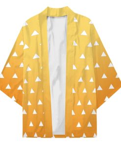 Kimetso No Yaiba Zenitsu Kimono Kimetso No Yaiba Zenitsu Kimono