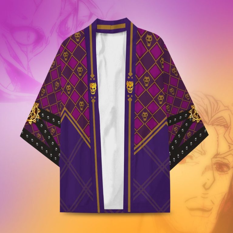Kira Killer Queen All Over Print Kimono