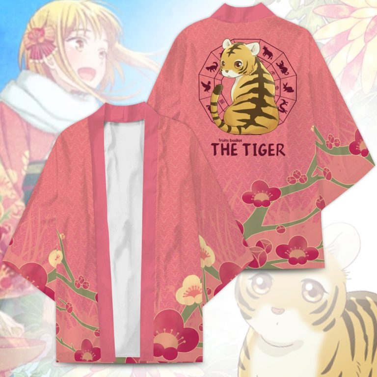Kisa Sohma Fruits Basket Kimono