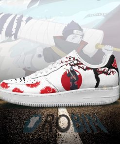 Kisame Akatsuki Air Force 1 Sneakers Custom Naruto Anime Shoes