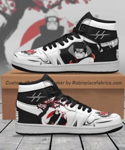Kisame Akatsuki JD Sneakers Custom Naruto Anime Shoes Kisame Akatsuki JD Sneakers Custom Naruto Anime Shoes