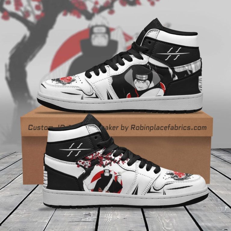 Kisame Akatsuki JD Sneakers Custom Naruto Anime Shoes