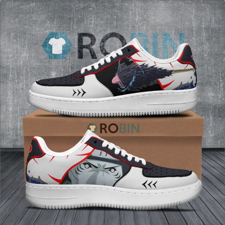 Kisame Samehada Air Force 1 Sneakers Custom Weapon Naruto Anime Shoes