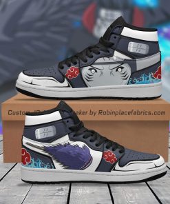 Kisame Samehada JD Sneakers Custom Naruto Anime Shoes Kisame Samehada JD Sneakers Custom Naruto Anime Shoes