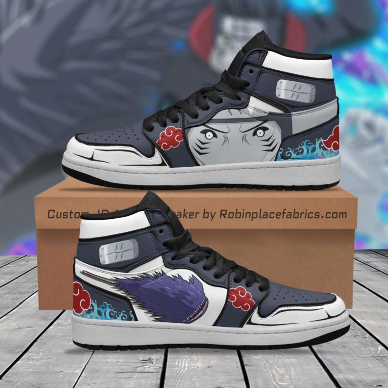 Kisame Samehada JD Sneakers Custom Naruto Anime Shoes