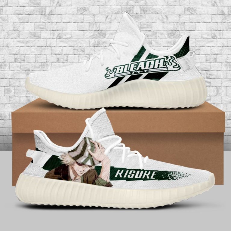 Kisuke Urahara Bleach Custom Yeezy Sneakers