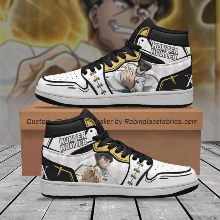 Knuckle Bine JD Sneakers Custom Hunter X Hunter Anime Shoes