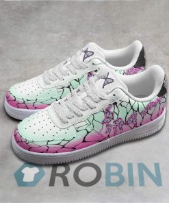 Kochou Shinobu Air Force 1 Sneakers Custom Insect Breathing Demon Slayer Anime Shoes