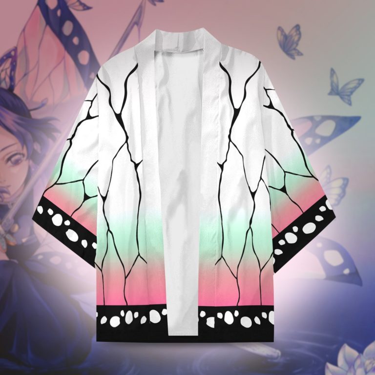 Kochou Shinobu Kimetsu No Yaiba Kimono Cardigan
