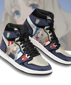 Kokoro JD Sneakers Custom Darling In The Franxx Anime Shoes Kokoro JD Sneakers Custom Darling In The Franxx Anime Shoes