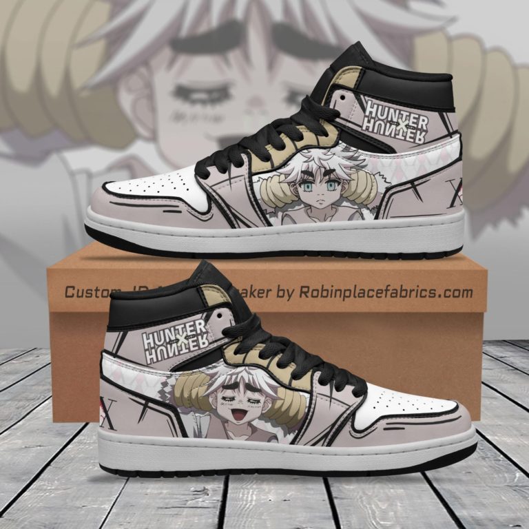 Komugi Sneakers Custom Hunter X Hunter Anime Shoes