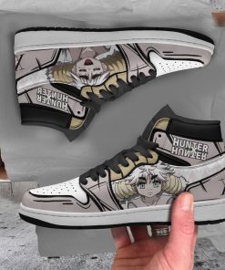 Komugi Sneakers Custom Hunter X Hunter Anime Shoes Komugi Sneakers Custom Hunter X Hunter Anime Shoes
