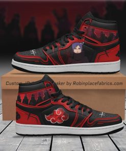 Konan Akatsuki JD Sneakers Custom Naruto Anime Shoes