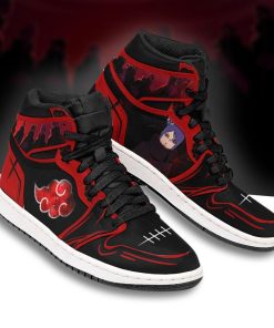 Konan Akatsuki JD Sneakers Custom Naruto Anime Shoes Konan Akatsuki JD Sneakers Custom Naruto Anime Shoes
