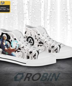 Konohamaru Naruto Anime Mixed Manga Style Canvas High Top Shoes (Kid and Adult size available) Konohamaru Naruto Anime Mixed Manga Style Canvas High Top Shoes (Kid and Adult size available)