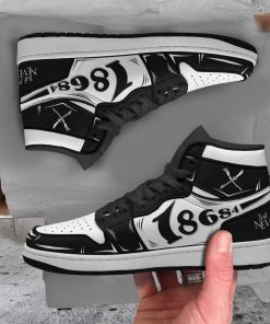 Krone JD Sneakers Custom The Promised Neverland Anime Shoes Krone JD Sneakers Custom The Promised Neverland Anime Shoes