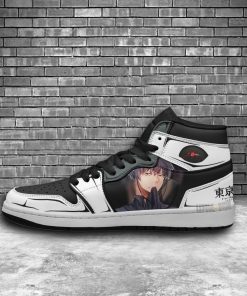 Kuki Urie Tokyo Ghoul Custom Air Jordan 1 Sneakers Kuki Urie Tokyo Ghoul Custom Air Jordan 1 Sneakers