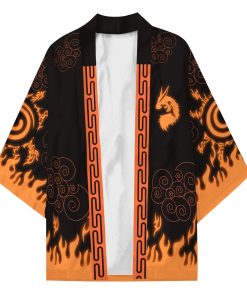 Kurama All Over Print Kimono