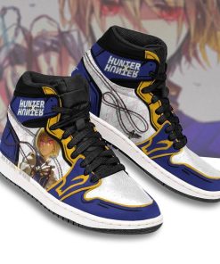 Kurapika JD Sneakers Custom Hunter X Hunter Anime Shoes Kurapika JD Sneakers Custom Hunter X Hunter Anime Shoes